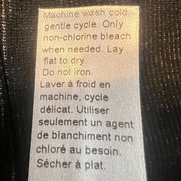 Spanx Marled Seamless Leggings Full Length. Size Large. - Picture 9 of 10